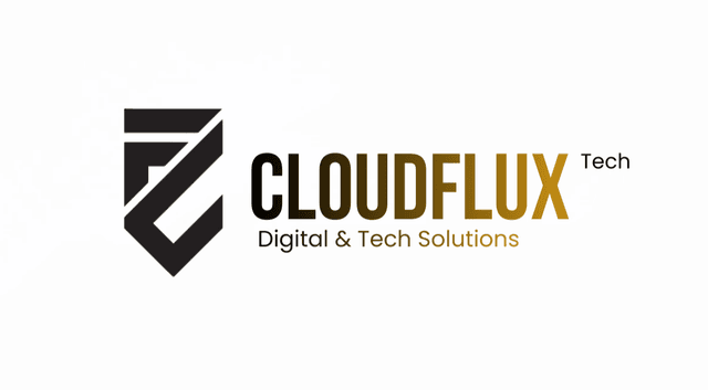 CloudFlux Tech Logo