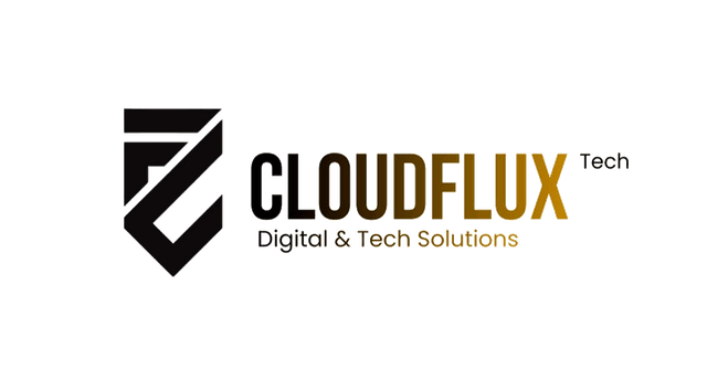 CloudFlux Tech Logo