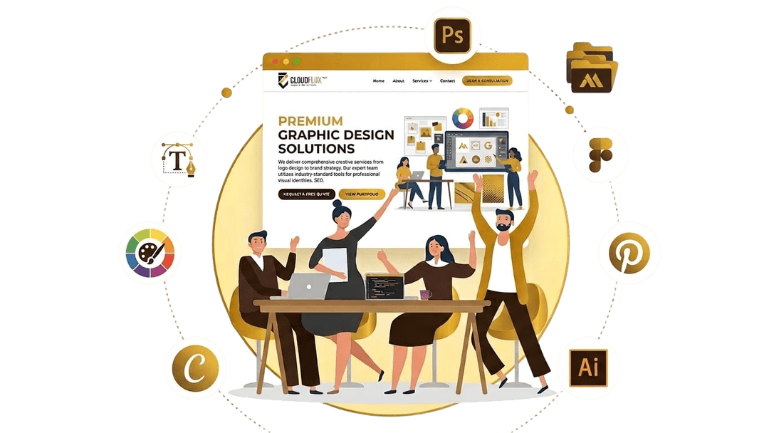 Graphic Designing
