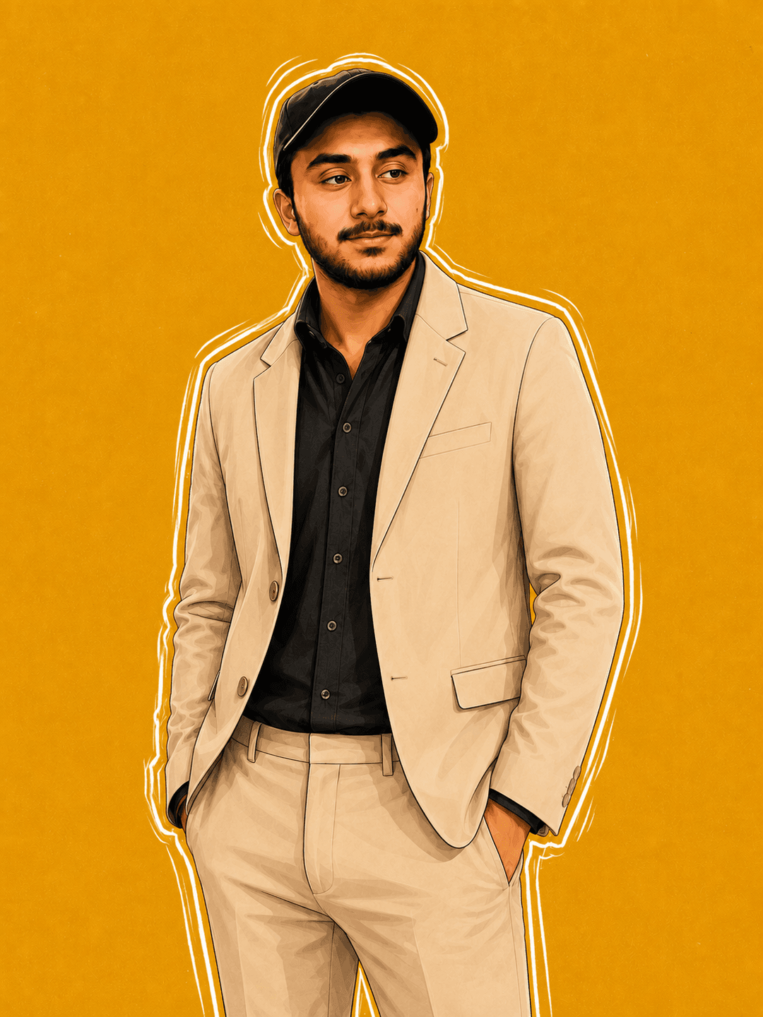Founder Ali Haider